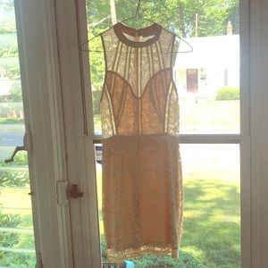 Small cream/off-white dress